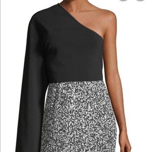 Solace London One Shoulder Top
